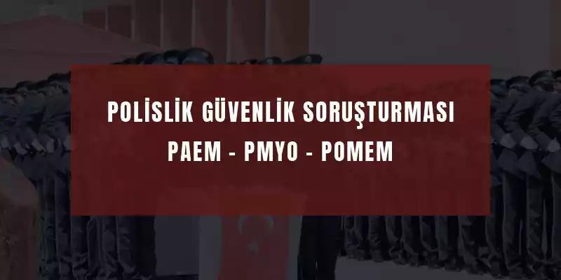 Polislik Güvenlik Soruşturması