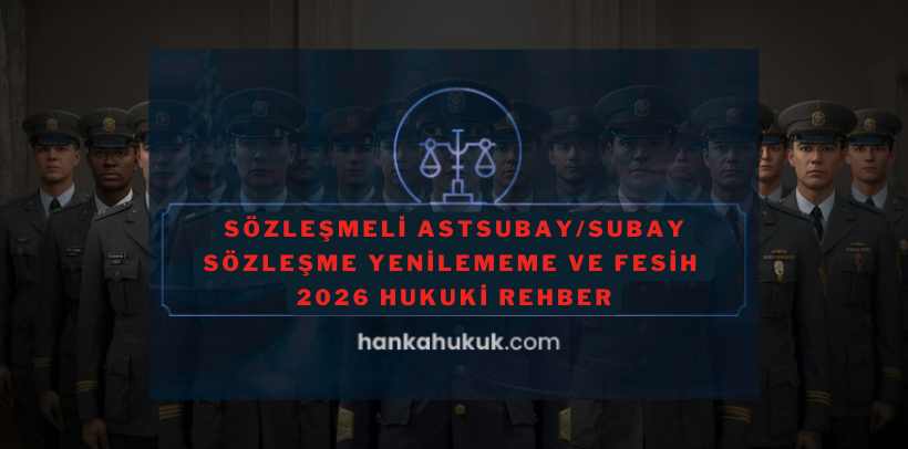 Sözleşmeli Astsubay/Subay Sözleşme