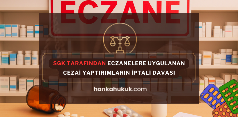 SGK Eczane Para Cezası