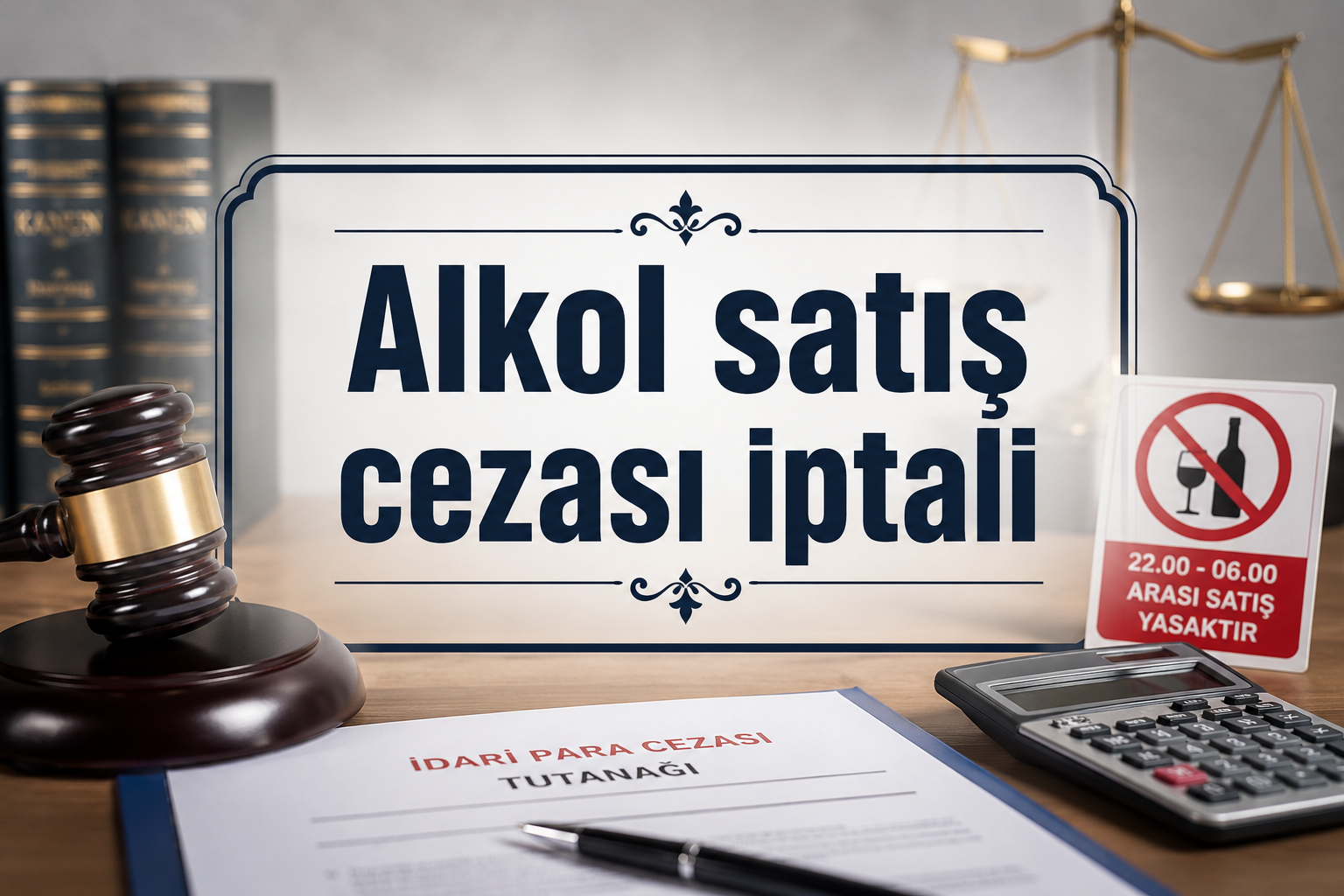 Gece alkol satışı cezası 2026, 22.00’dan sonra alkol satışı yasağı, tekel bayi cezaları ve sulh ceza hâkimliğine itiraz süreci.
