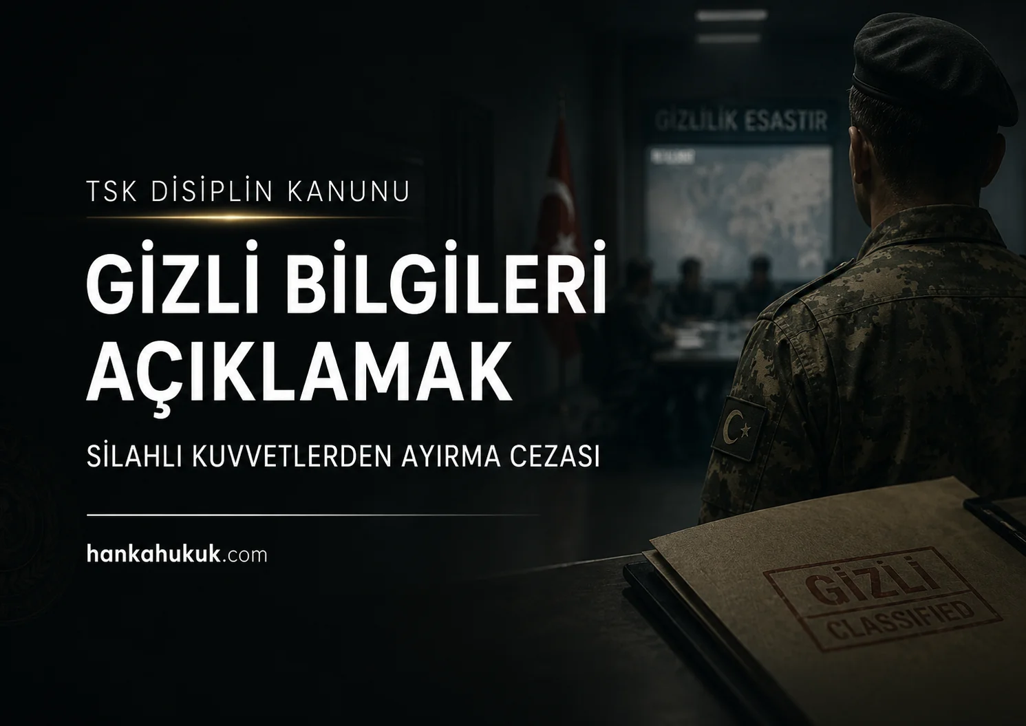 Gizli Bilgileri Açıklamak Nedeniyle Silahlı Kuvvetlerden Ayırma Cezası