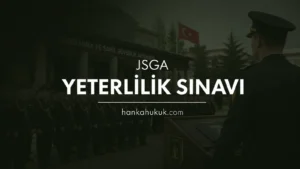 JSGA Yeterlilik Sınavı