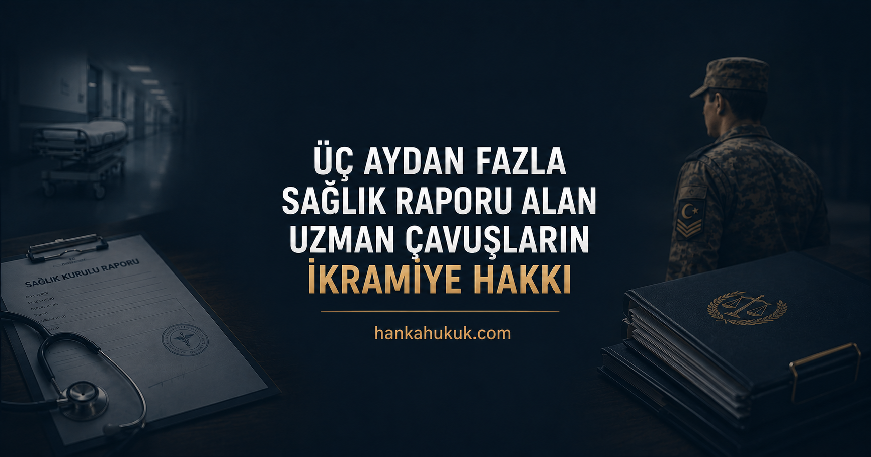 ÜÇ AYDAN FAZLA SAĞLIK RAPORU ALAN UZMAN ÇAVUŞLARIN İKRAMİYE HAKKI